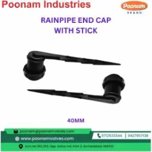 PP Rainpipe End Cap Stick